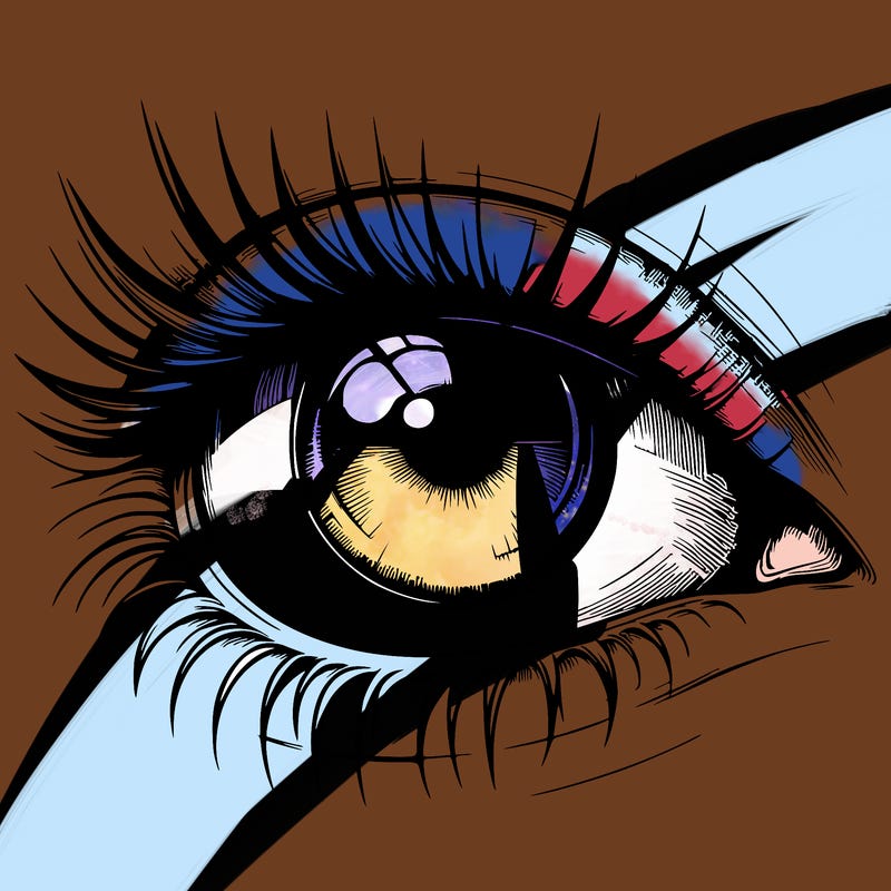 realistic eye