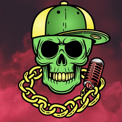 gangster hip hop skull