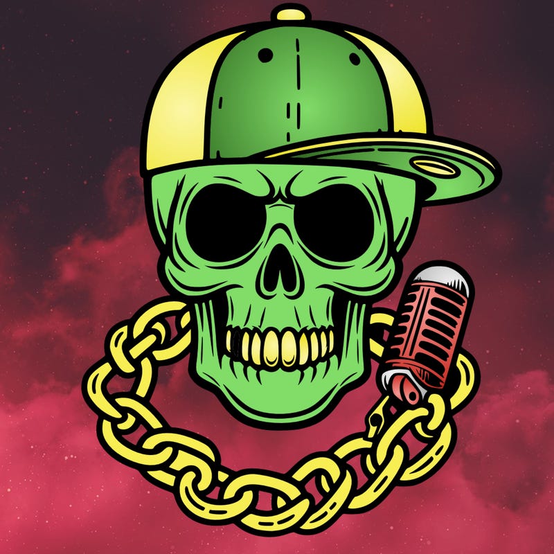 gangster hip hop skull