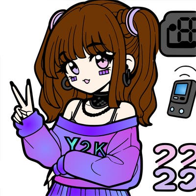 y2k girl