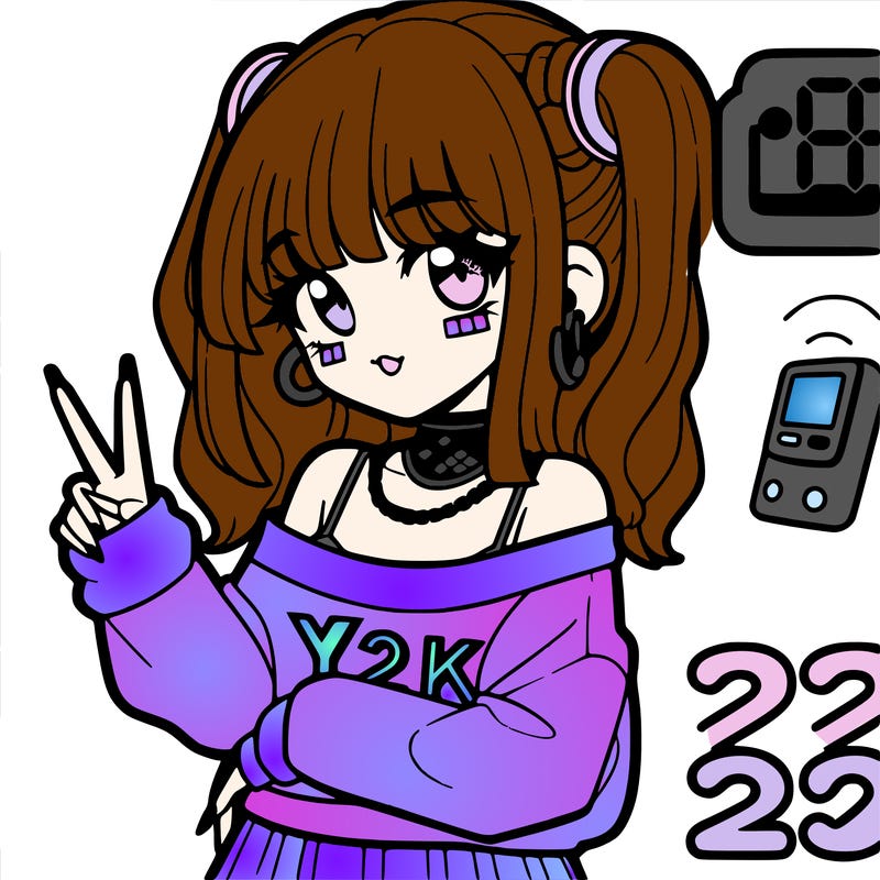 y2k girl