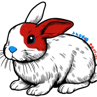 realistic bunny