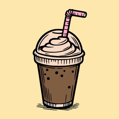 a shake