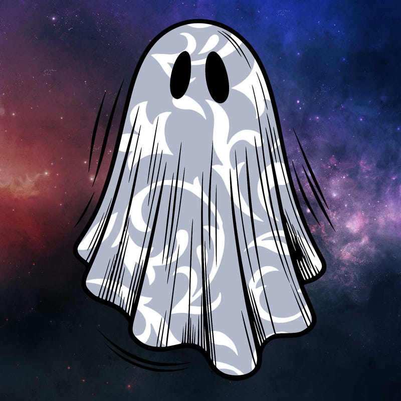 realistic ghost