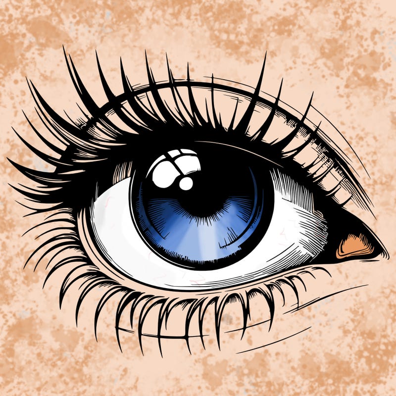realistic eye