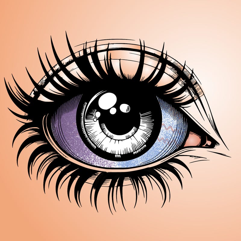 realistic eye