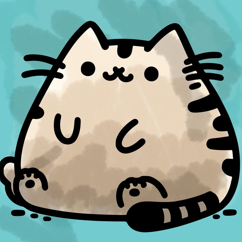 pusheen cat