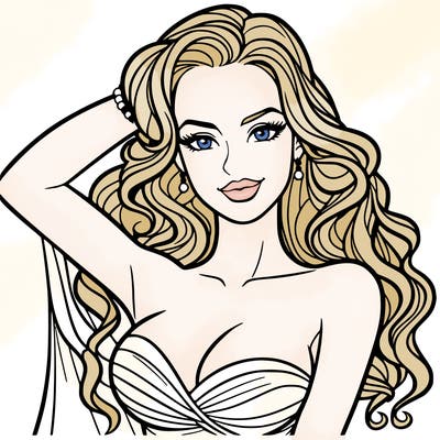 beautiful woman y2k (2000s)