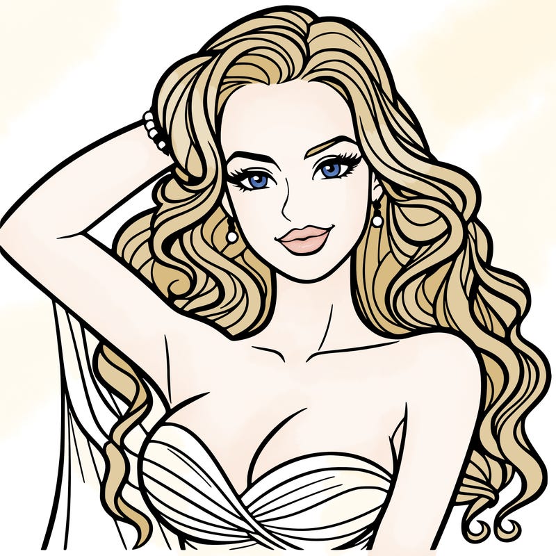 beautiful woman y2k (2000s)