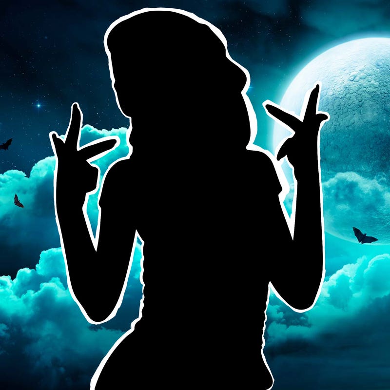 realistic teenage girl with braids and a beanie and crop top doing 🫶🏼