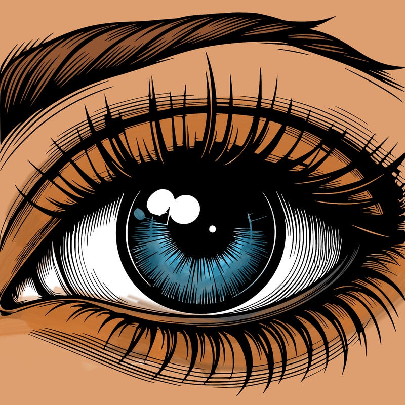 realistic eye