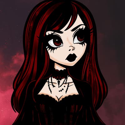 gothic girl