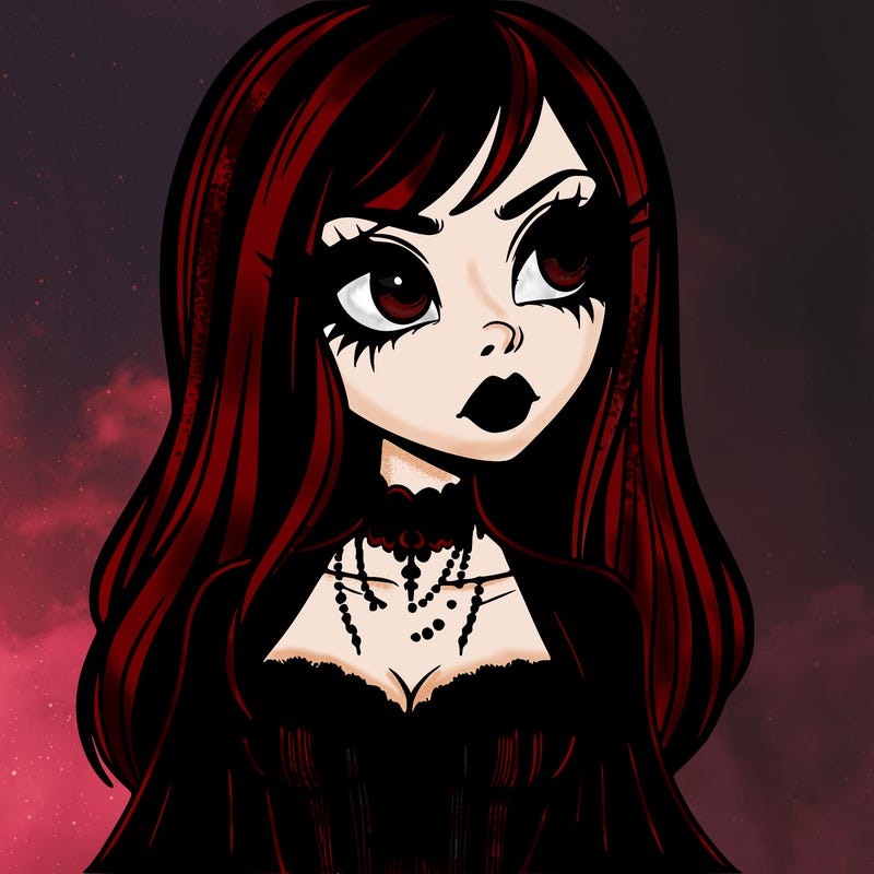 gothic girl