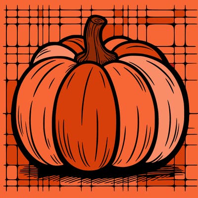 a pumpkin easy