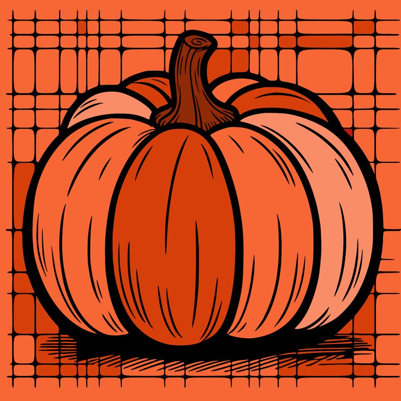 a pumpkin easy