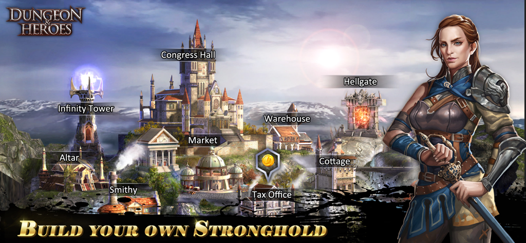 Dungeon & Heroes: 3D RPG - Games App | MWM