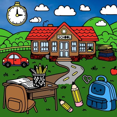 school