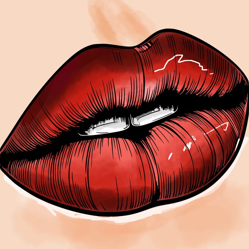 realistic lips