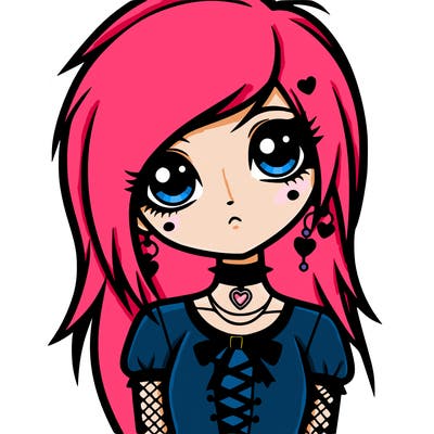 emo girl