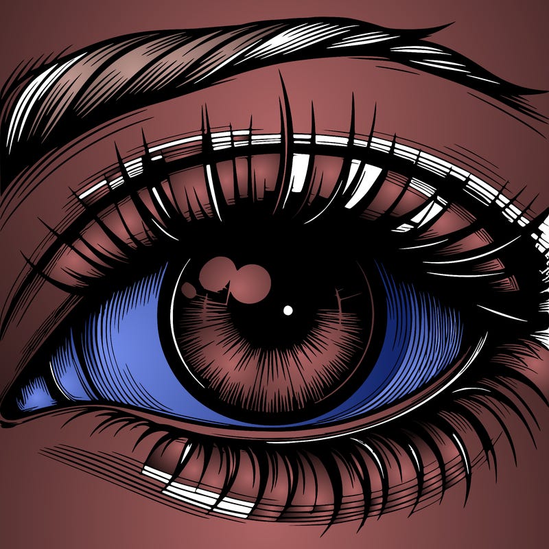 realistic eye