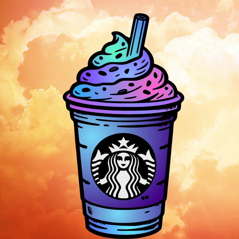 starbucks, frappuccino