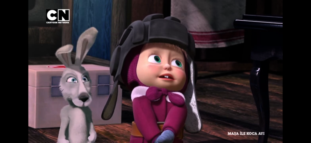 X IPTV Player Pro - X IPTV Player Pro streamt eine Cartoon Network-Sendung mit Masha und dem Bären