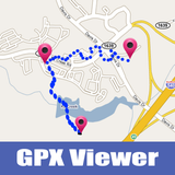 Gpx Viewer-Converter&Tracking - App Icon