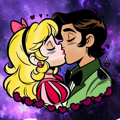 kiss