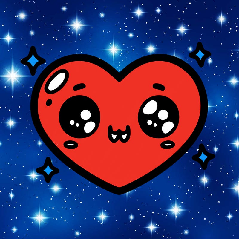cute heart