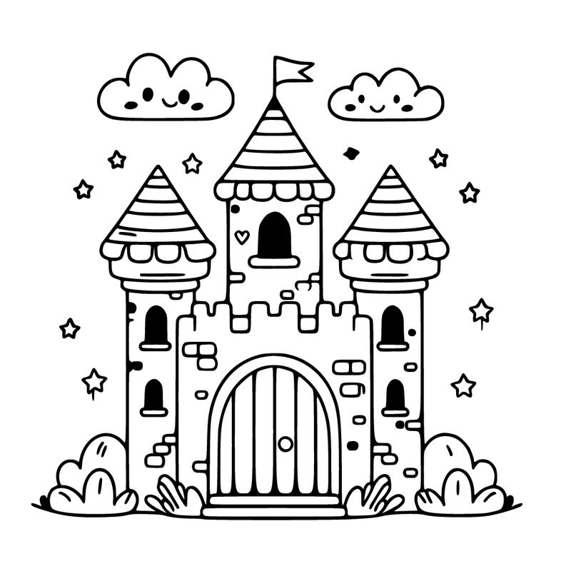 very cute little castle for baby
