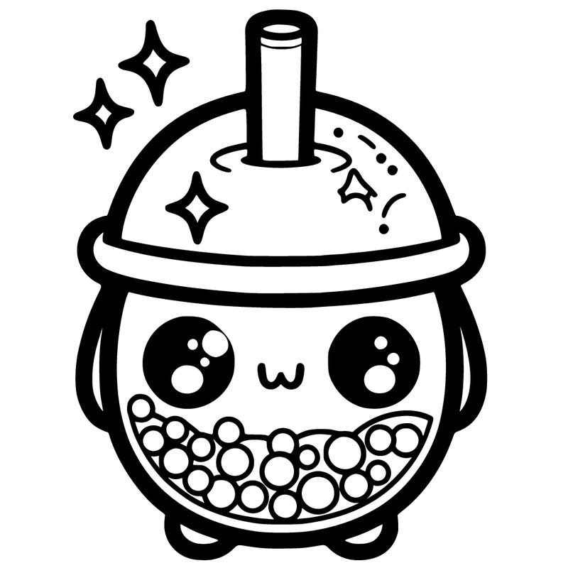 kawaii boba