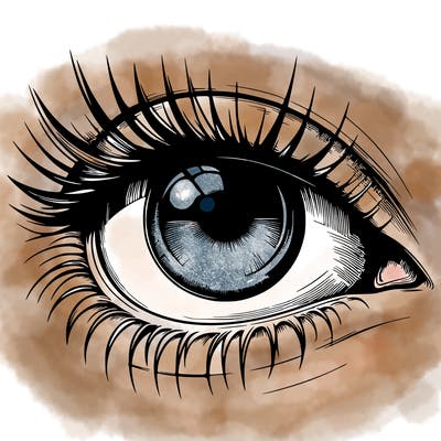 realistic eye