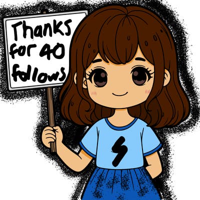 girl holding a sign