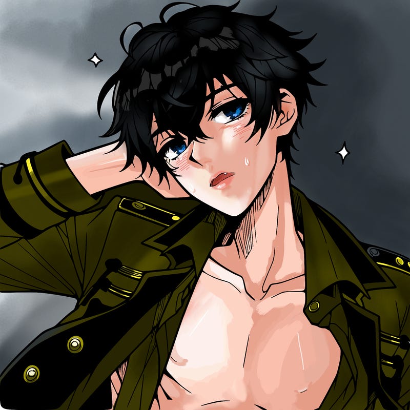 hot anime boy