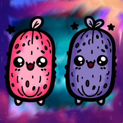 cute pickles