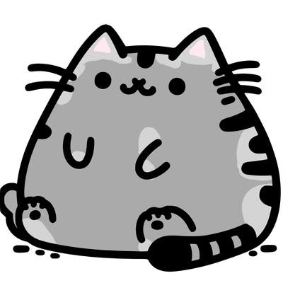 pusheen cat