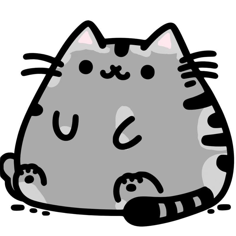 pusheen cat