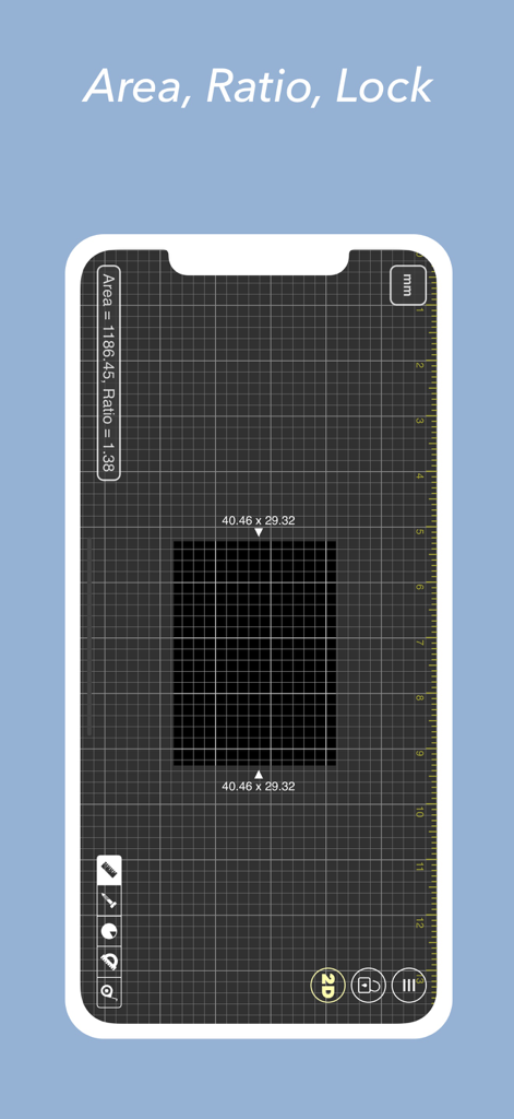 Millimeter Pro - screen ruler - Utilities App | MWM
