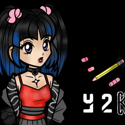 y2k girl