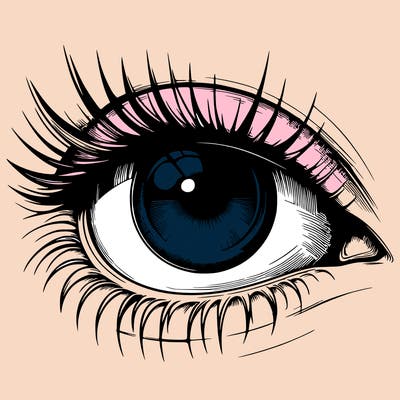 realistic eye