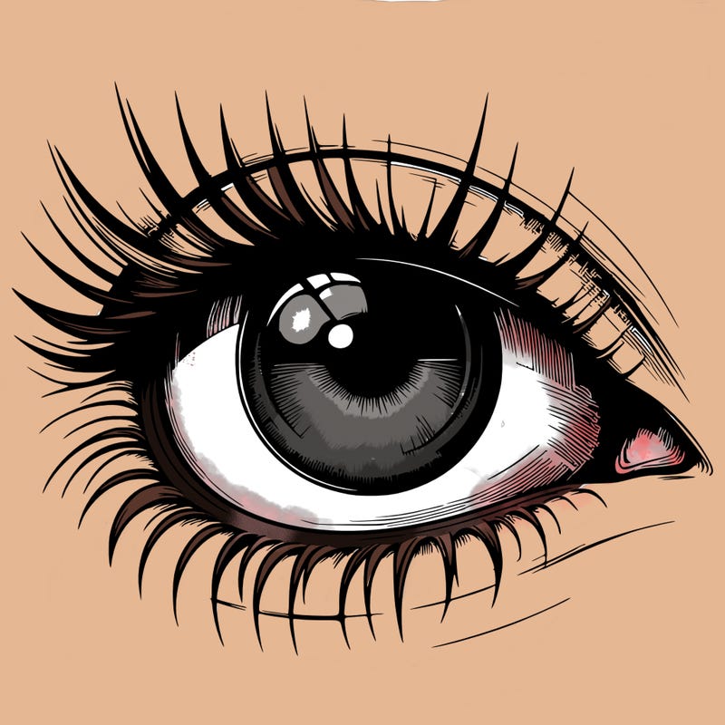 realistic eye