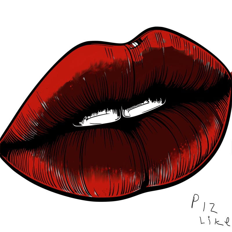 realistic lips