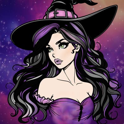 realistic witch