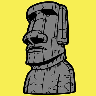moai statue