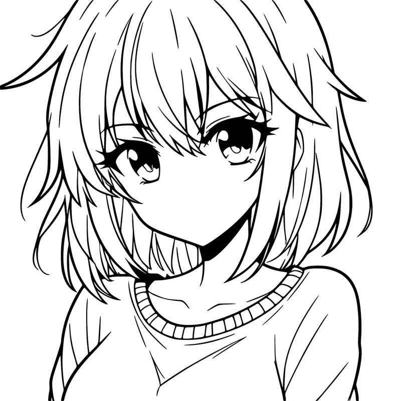 anime woman