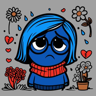 sadness for in side out