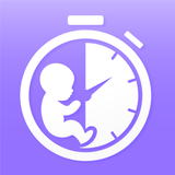 Contraction Timer · Counter - App Icon