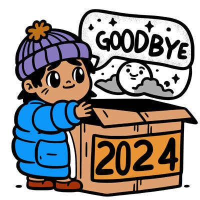 goodbye 2024
