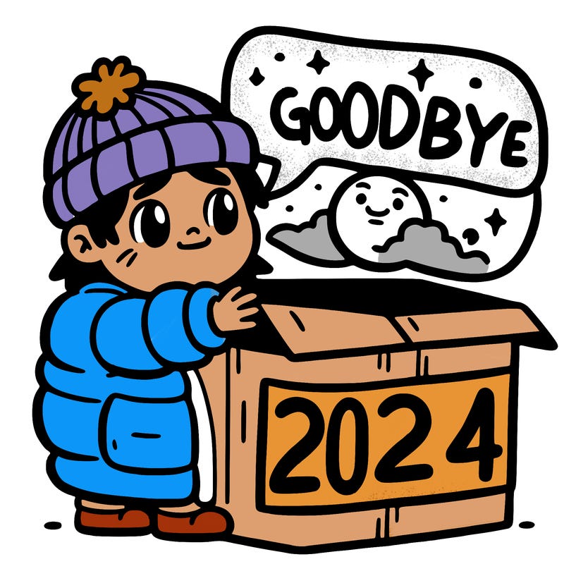 goodbye 2024
