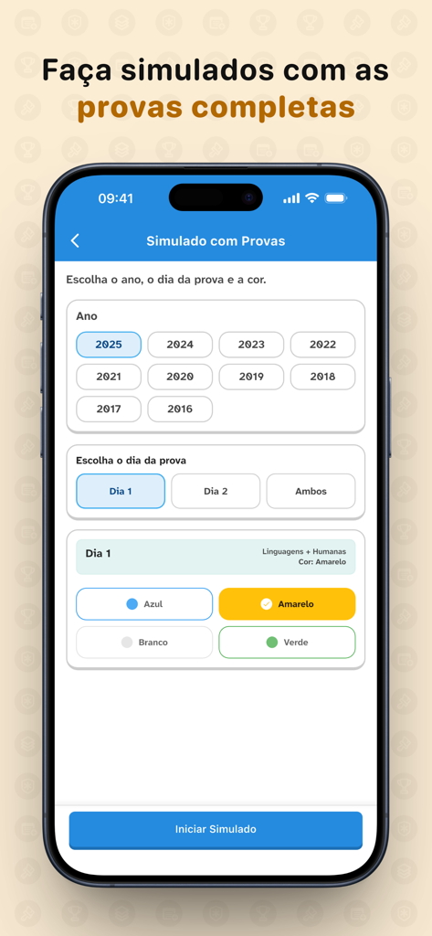 Enem 2026 Questões e Simulados - Education App | MWM